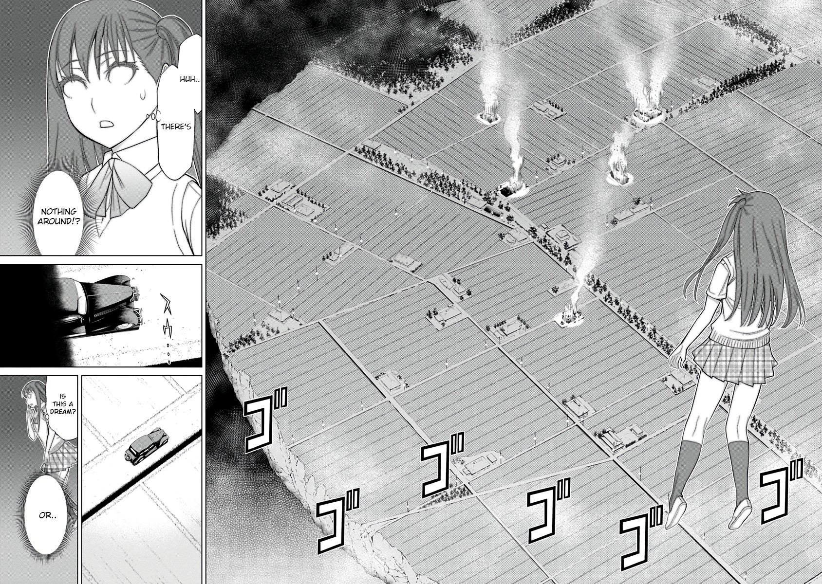 Kako to Nise Tantei Chapter 33 page 8 - Chapter 33: Closed Off Village