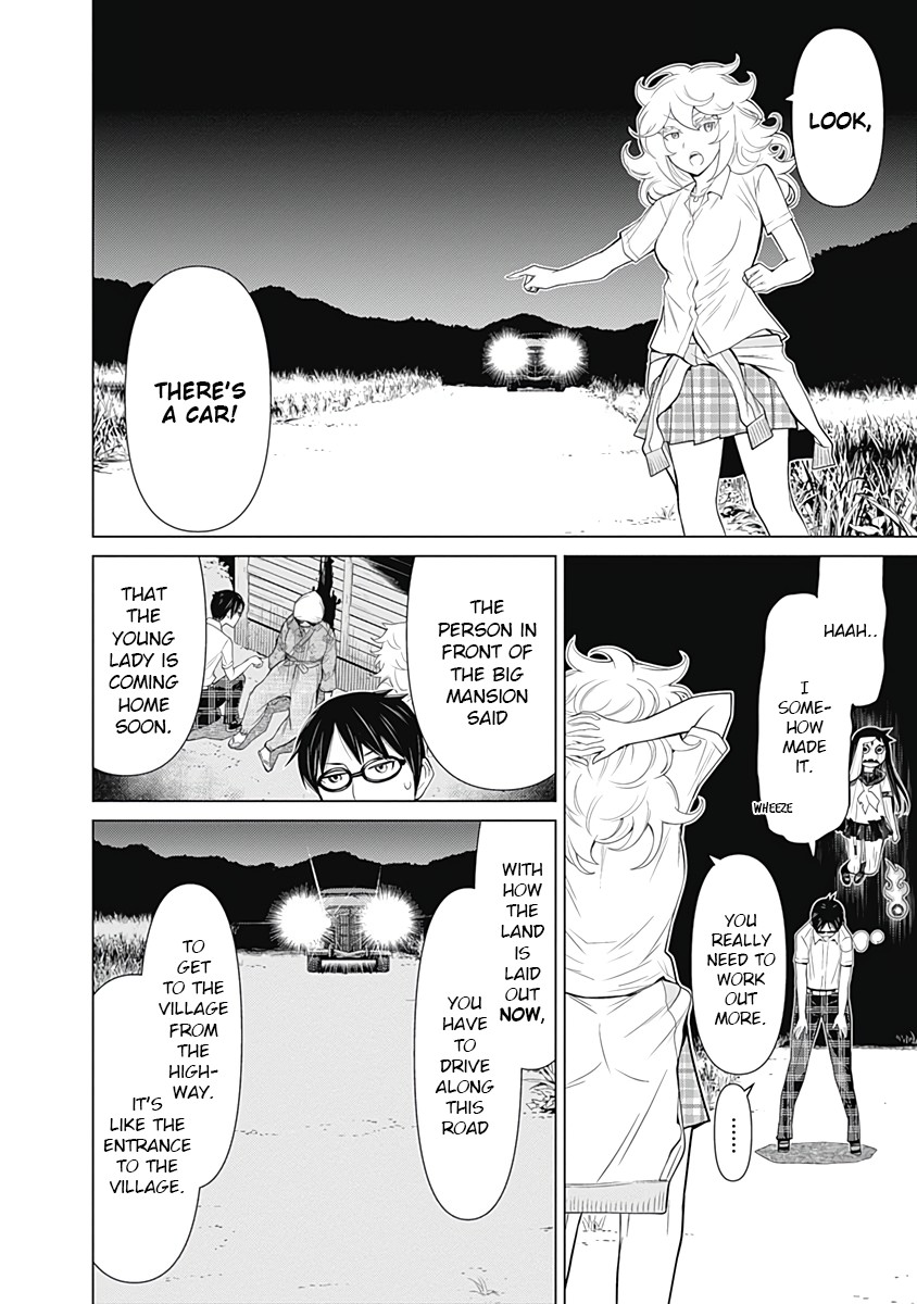 Kako to Nise Tantei Chapter 33 page 9 - Chapter 33: Closed Off Village