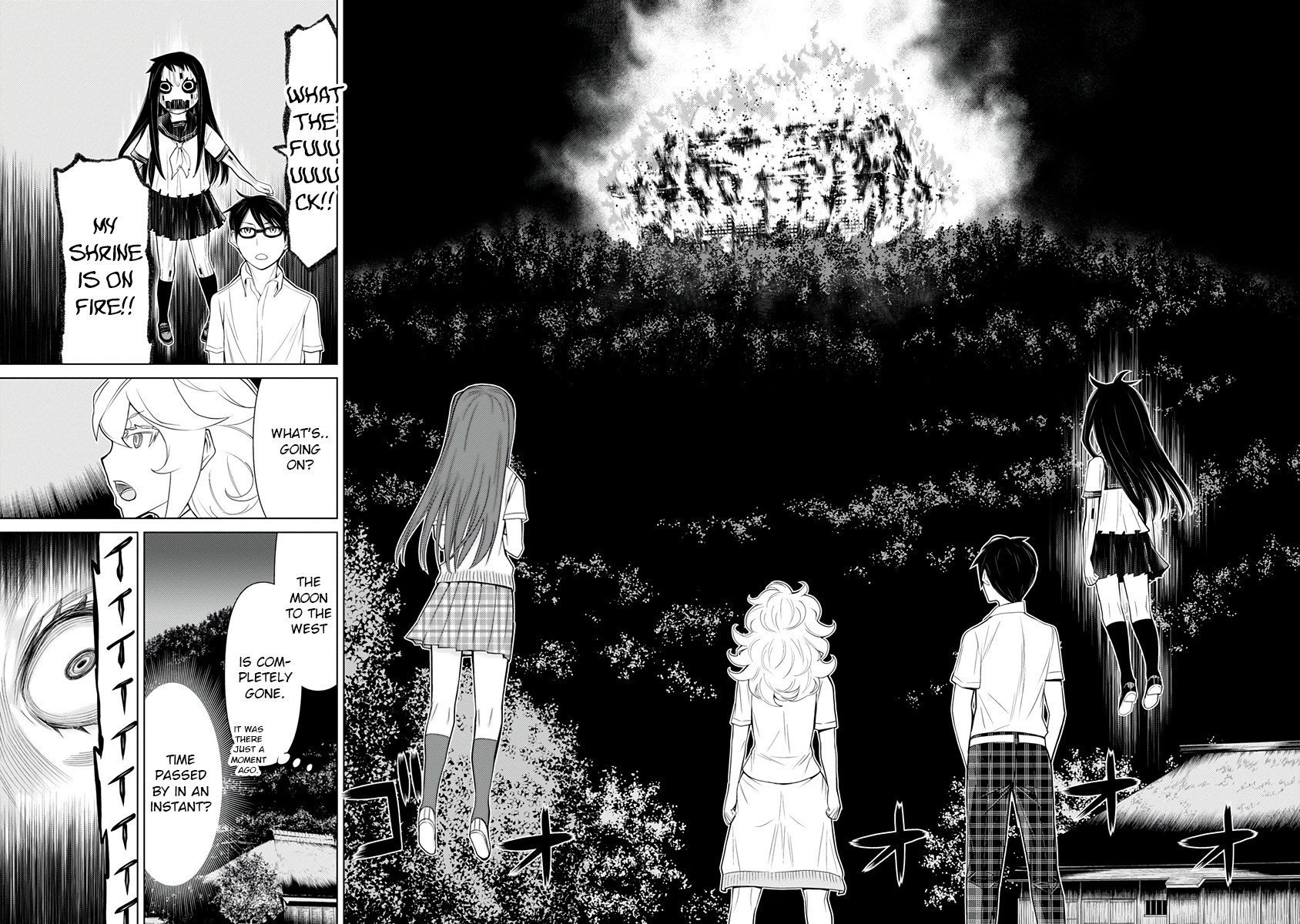 Kako to Nise Tantei Chapter 35 page 10 - Chapter 35: Behind the Tragedy