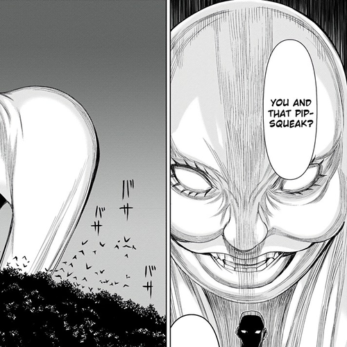 Kako to Nise Tantei Chapter 36: The True Form of the Curse cover