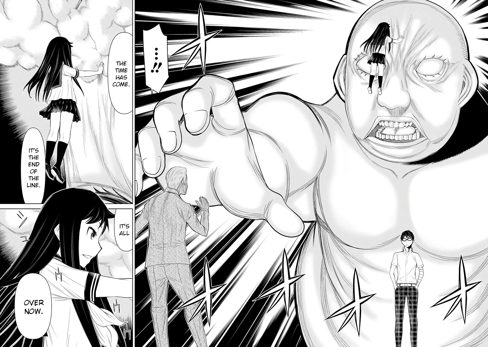 Kako to Nise Tantei Chapter 37 page 14 - Chapter 37: An Unusual Duo