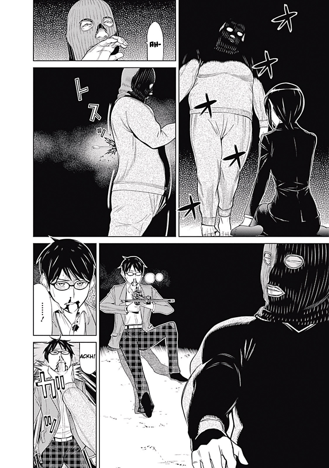 Kako to Nise Tantei Chapter 4 page 14 - Chapter 4: Underground Butcher