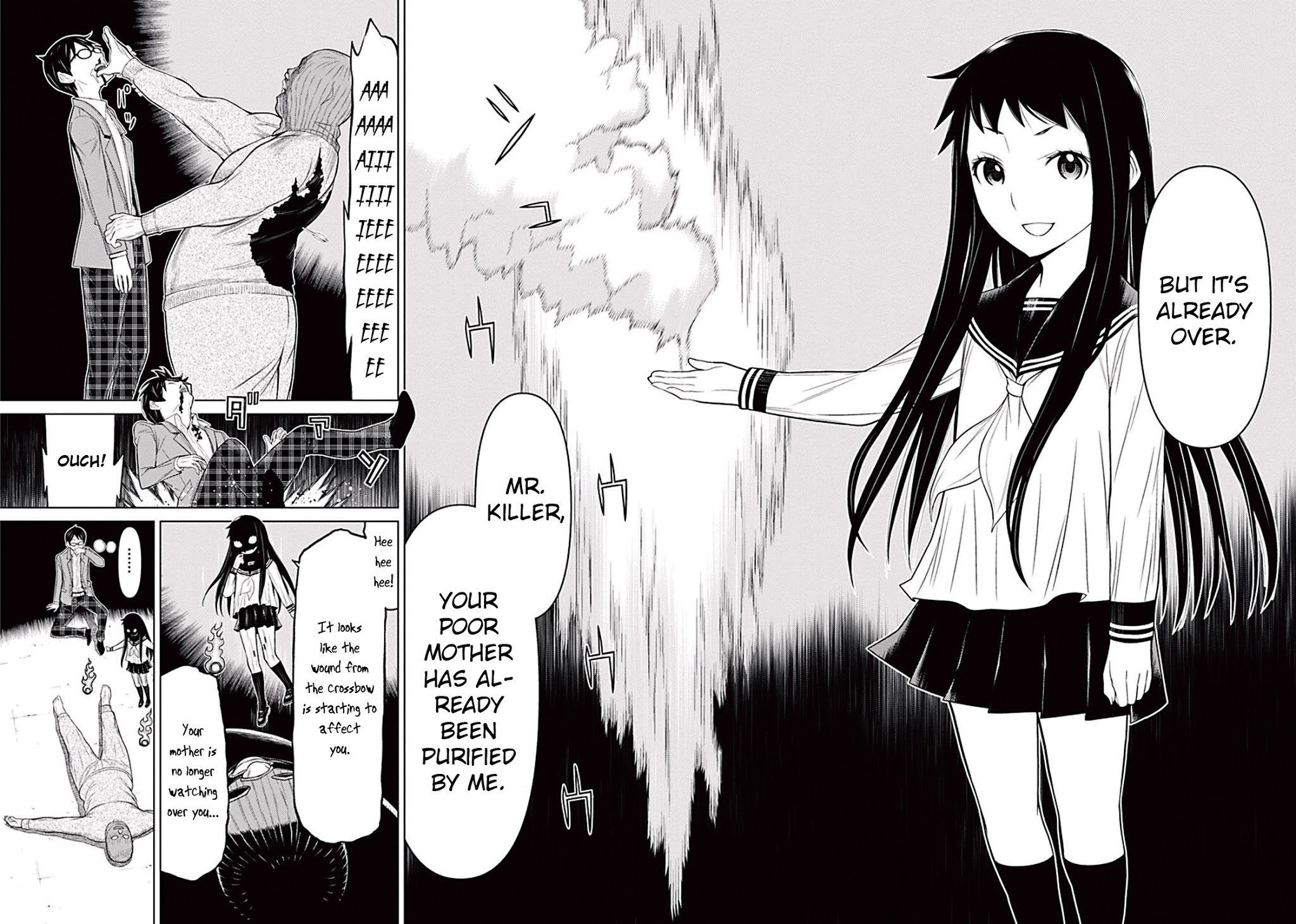 Kako to Nise Tantei Chapter 4 page 16 - Chapter 4: Underground Butcher