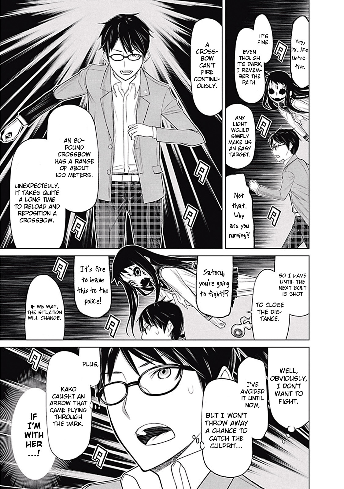 Kako to Nise Tantei Chapter 4 page 5 - Chapter 4: Underground Butcher