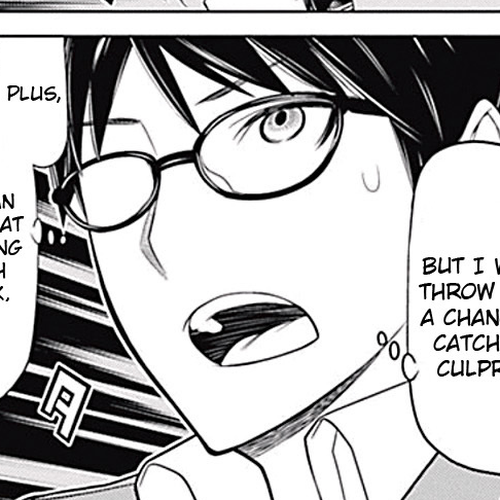 Kako to Nise Tantei Chapter 4: Underground Butcher cover