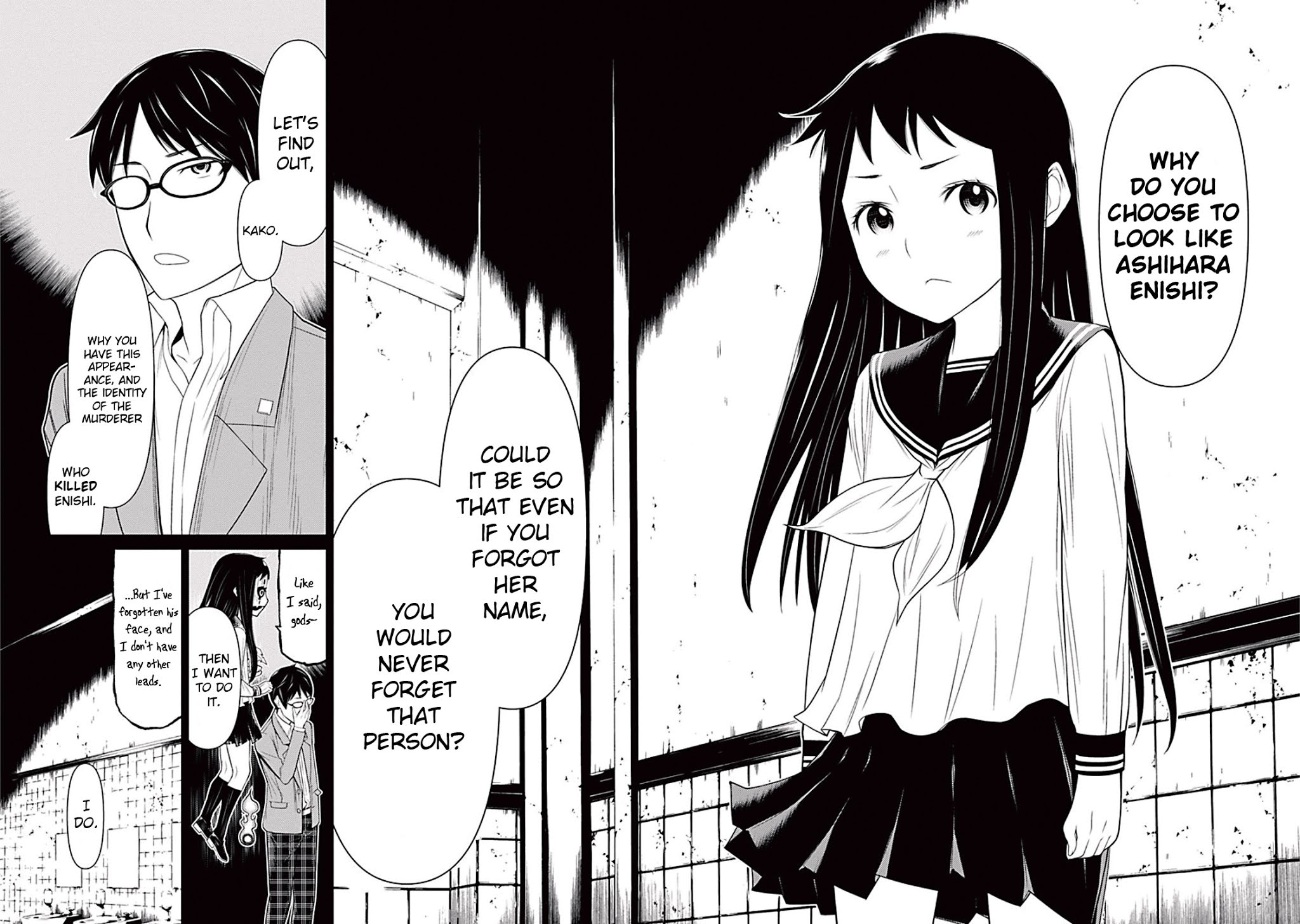 Kako to Nise Tantei Chapter 5 page 17 - Chapter 5: Secrets Inside of Memories