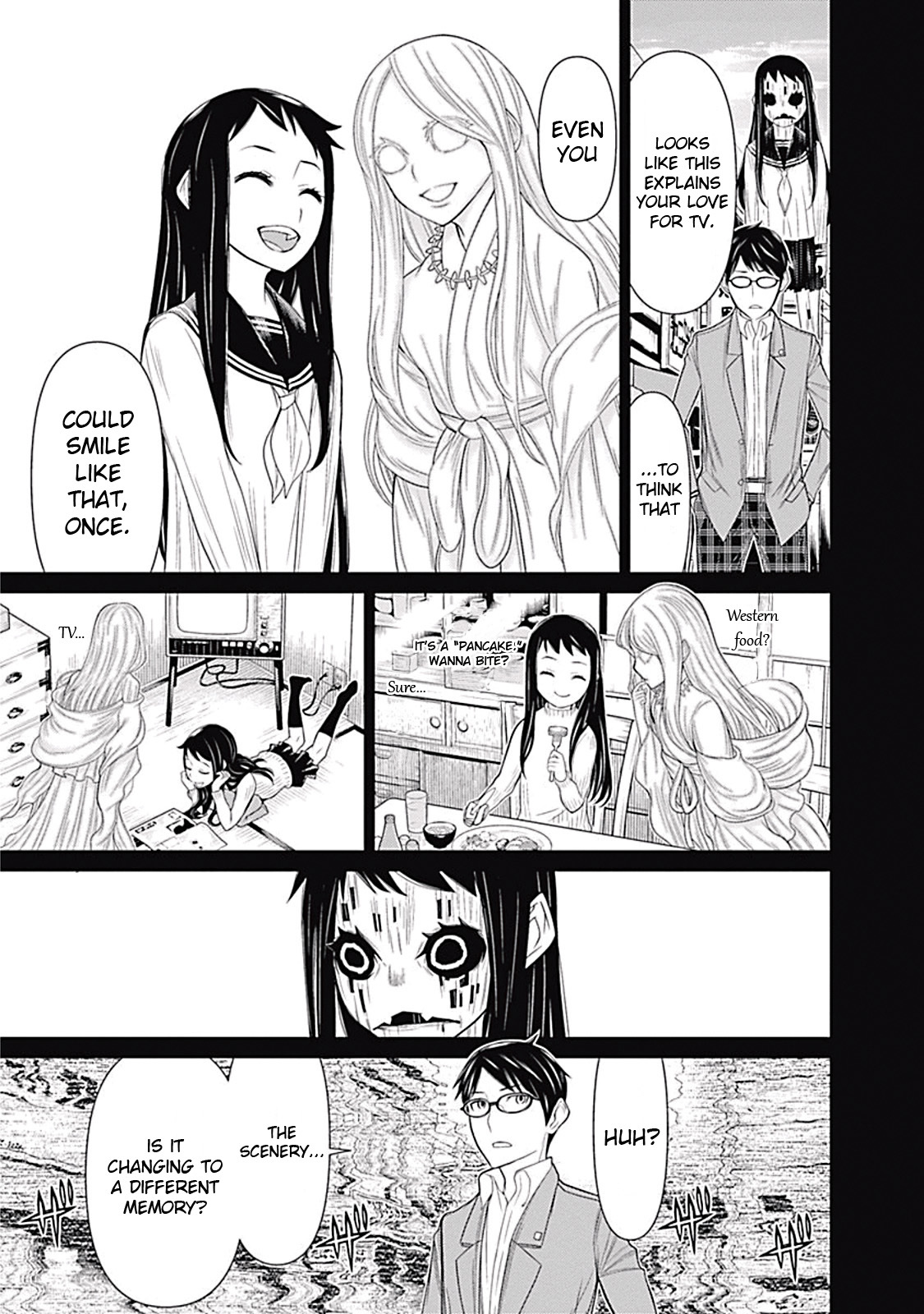 Kako to Nise Tantei Chapter 5 page 9 - Chapter 5: Secrets Inside of Memories