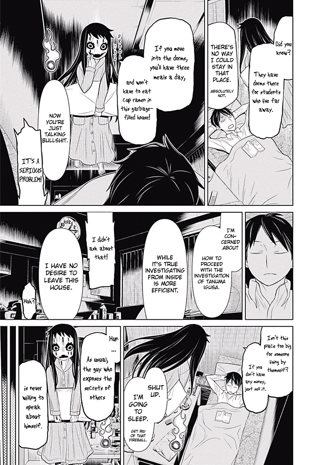 Kako to Nise Tantei Chapter 7 page 10 - Chapter 7: Overlooked Trace