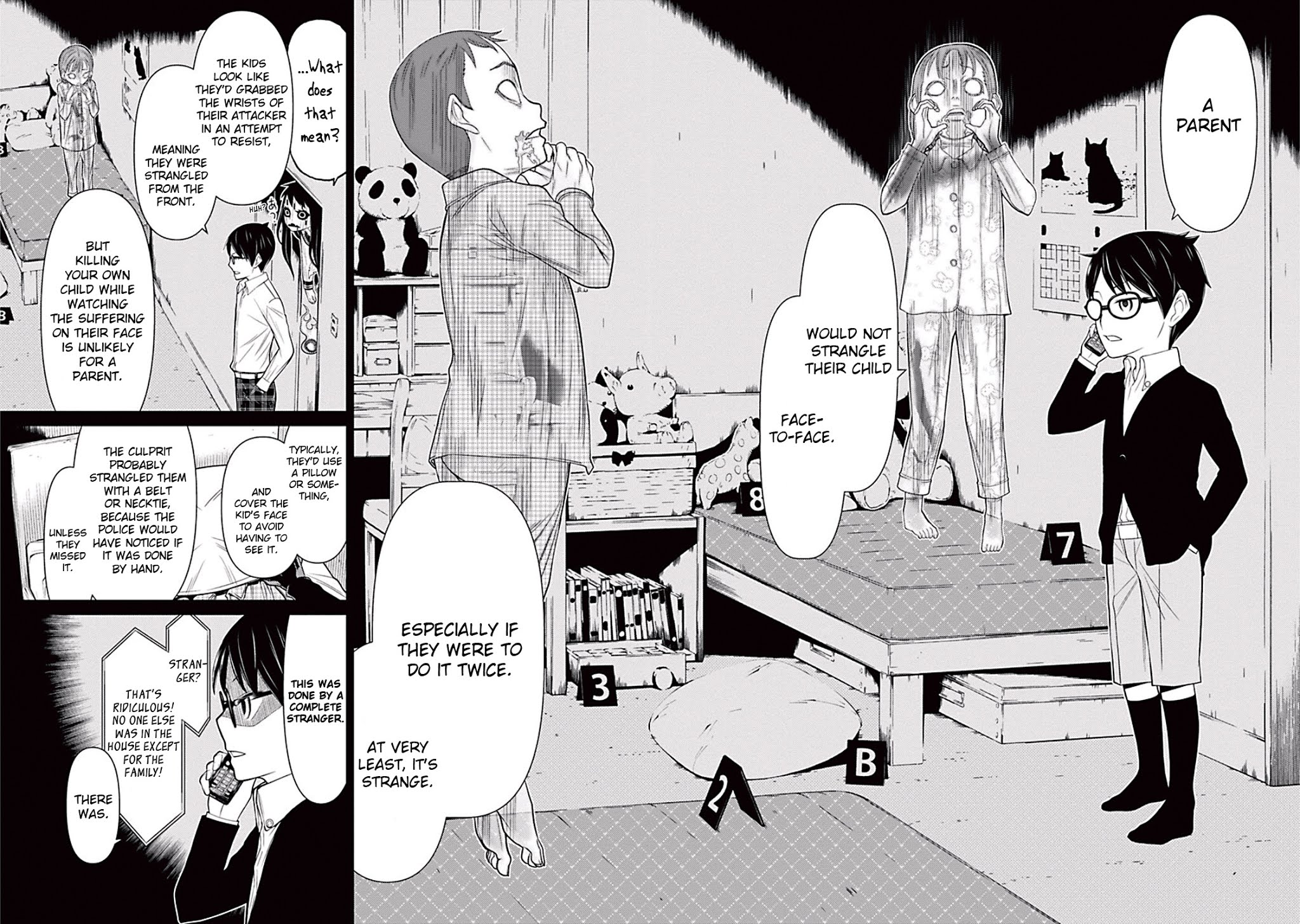 Kako to Nise Tantei Chapter 7 page 21 - Chapter 7: Overlooked Trace
