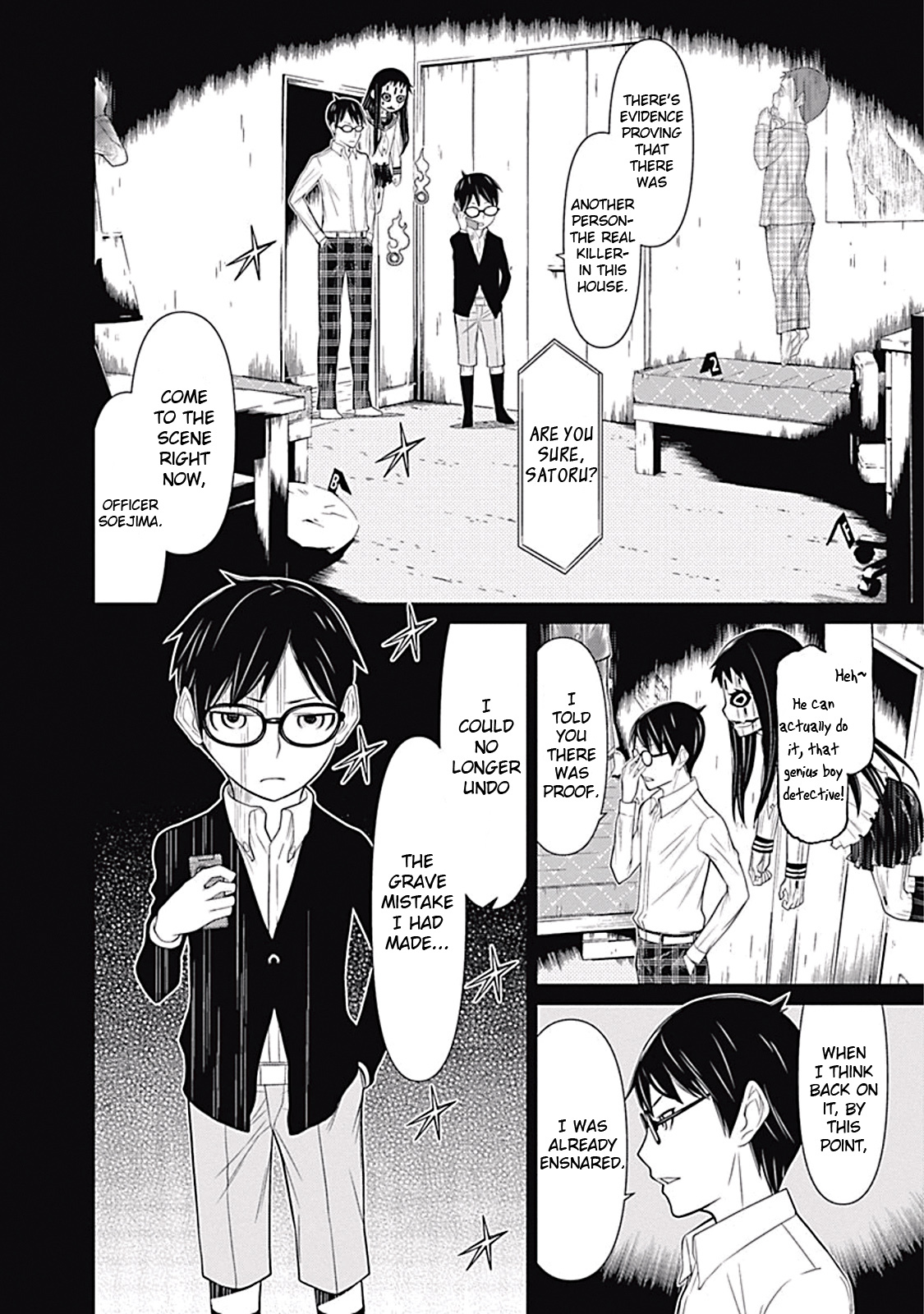 Kako to Nise Tantei Chapter 7 page 22 - Chapter 7: Overlooked Trace