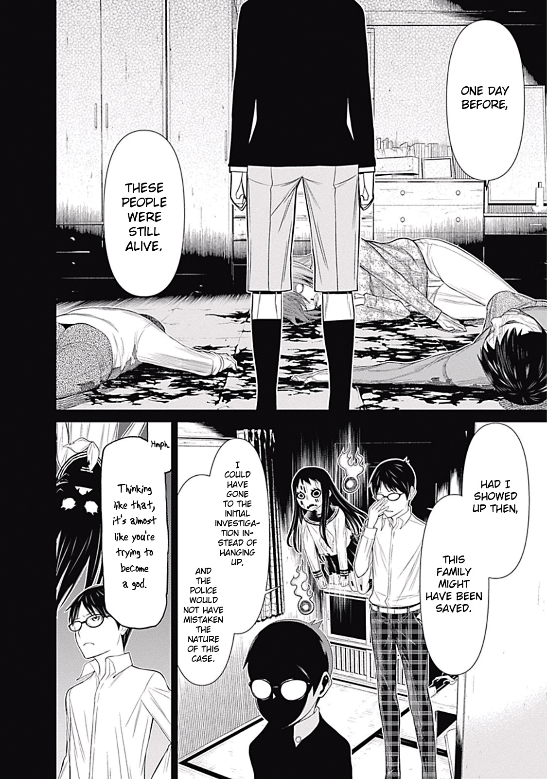 Kako to Nise Tantei Chapter 8 page 11 - Chapter 8: Overlooked Regret