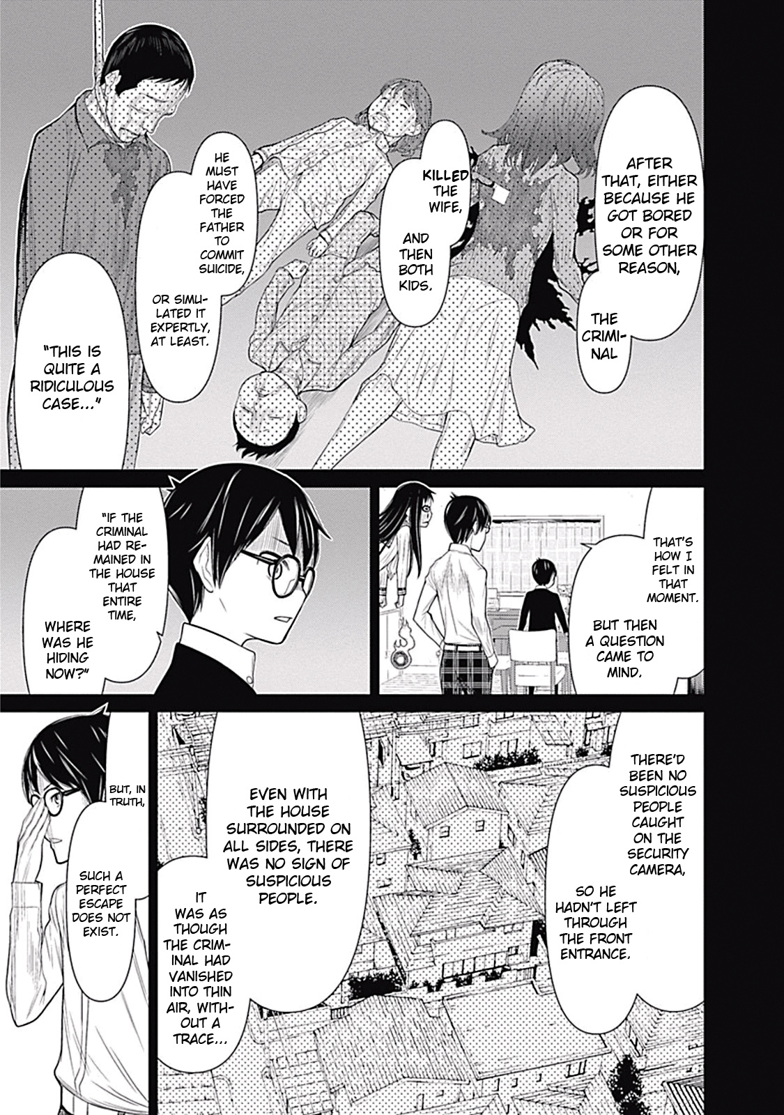 Kako to Nise Tantei Chapter 8 page 5 - Chapter 8: Overlooked Regret
