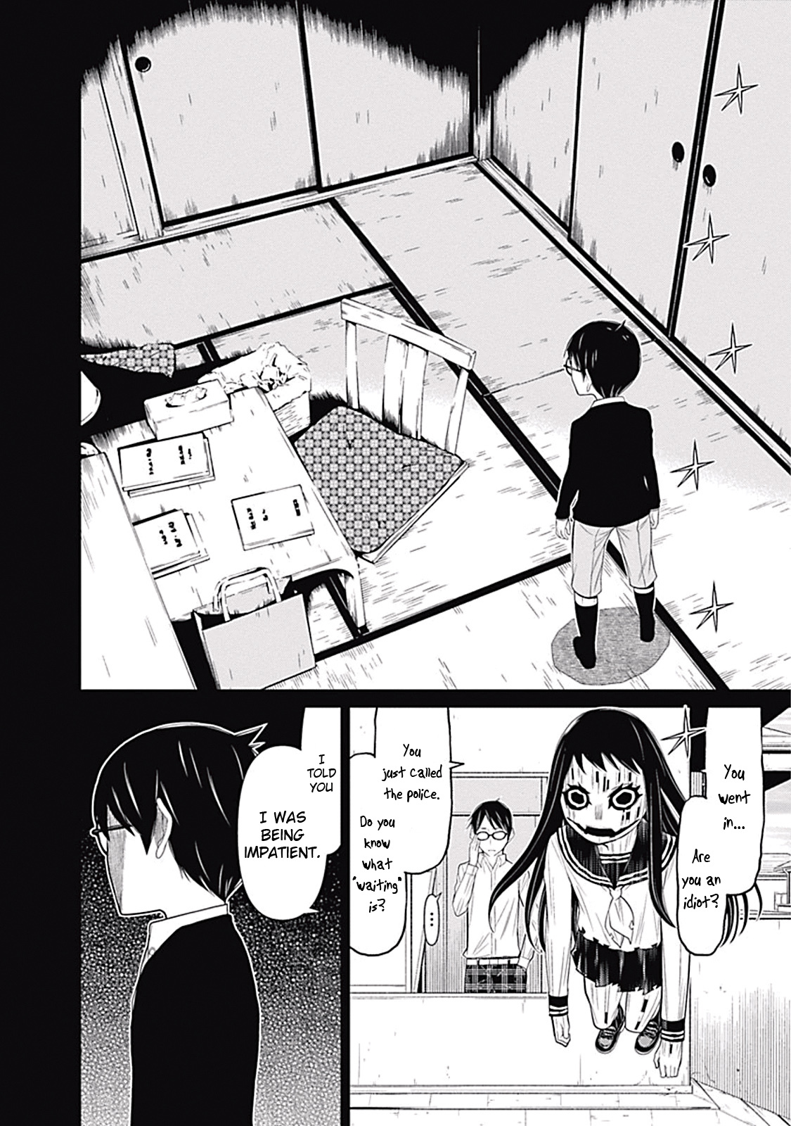 Kako to Nise Tantei Chapter 8 page 8 - Chapter 8: Overlooked Regret