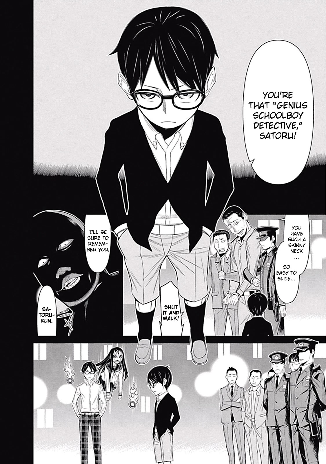 Kako to Nise Tantei Chapter 9 page 10 - Chapter 9: Unwavering Resolution