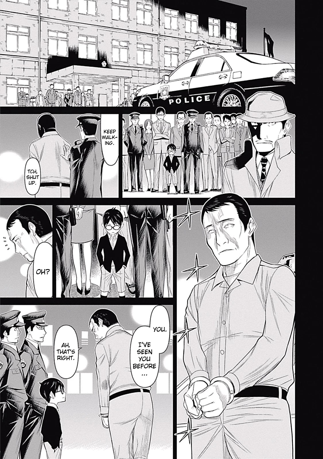 Kako to Nise Tantei Chapter 9 page 9 - Chapter 9: Unwavering Resolution
