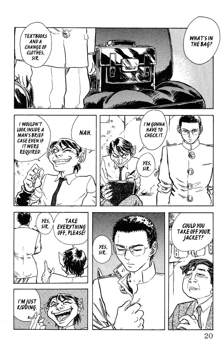 Kakugo no Susume Chapter 1 page 19 - Chapter 1