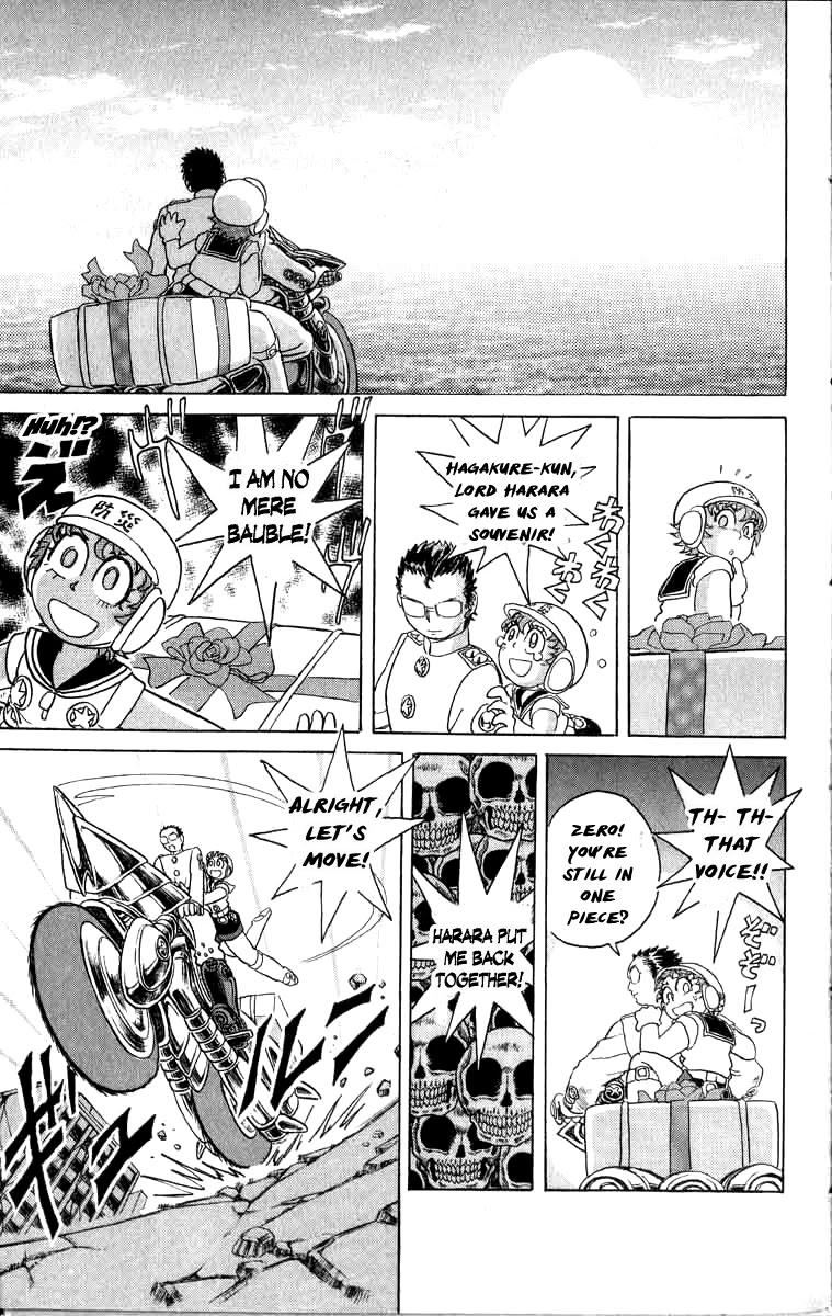Kakugo no Susume Chapter 100 page 13 - Chapter 100: Wings of Courage [END]