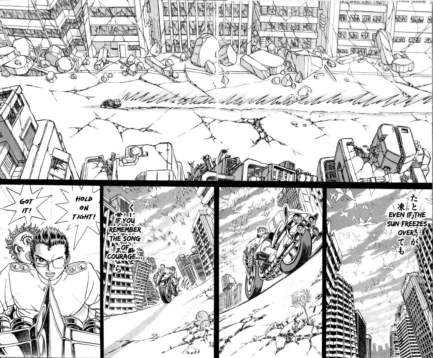Kakugo no Susume Chapter 100 page 14 - Chapter 100: Wings of Courage [END]