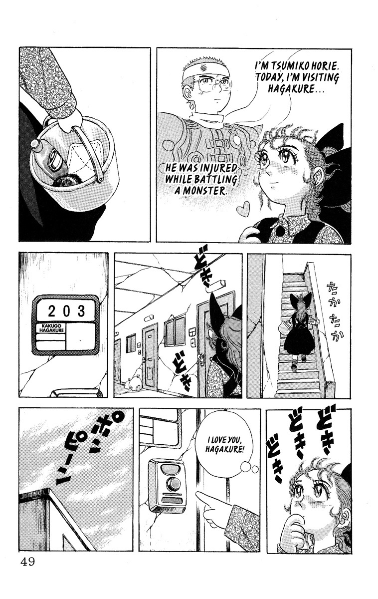 Kakugo no Susume Chapter 20 page 3 - Chapter 20