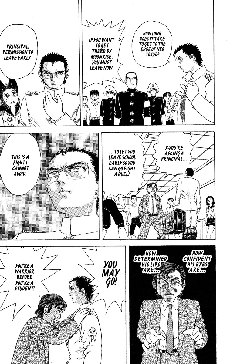 Kakugo no Susume Chapter 26 page 11 - Chapter 26