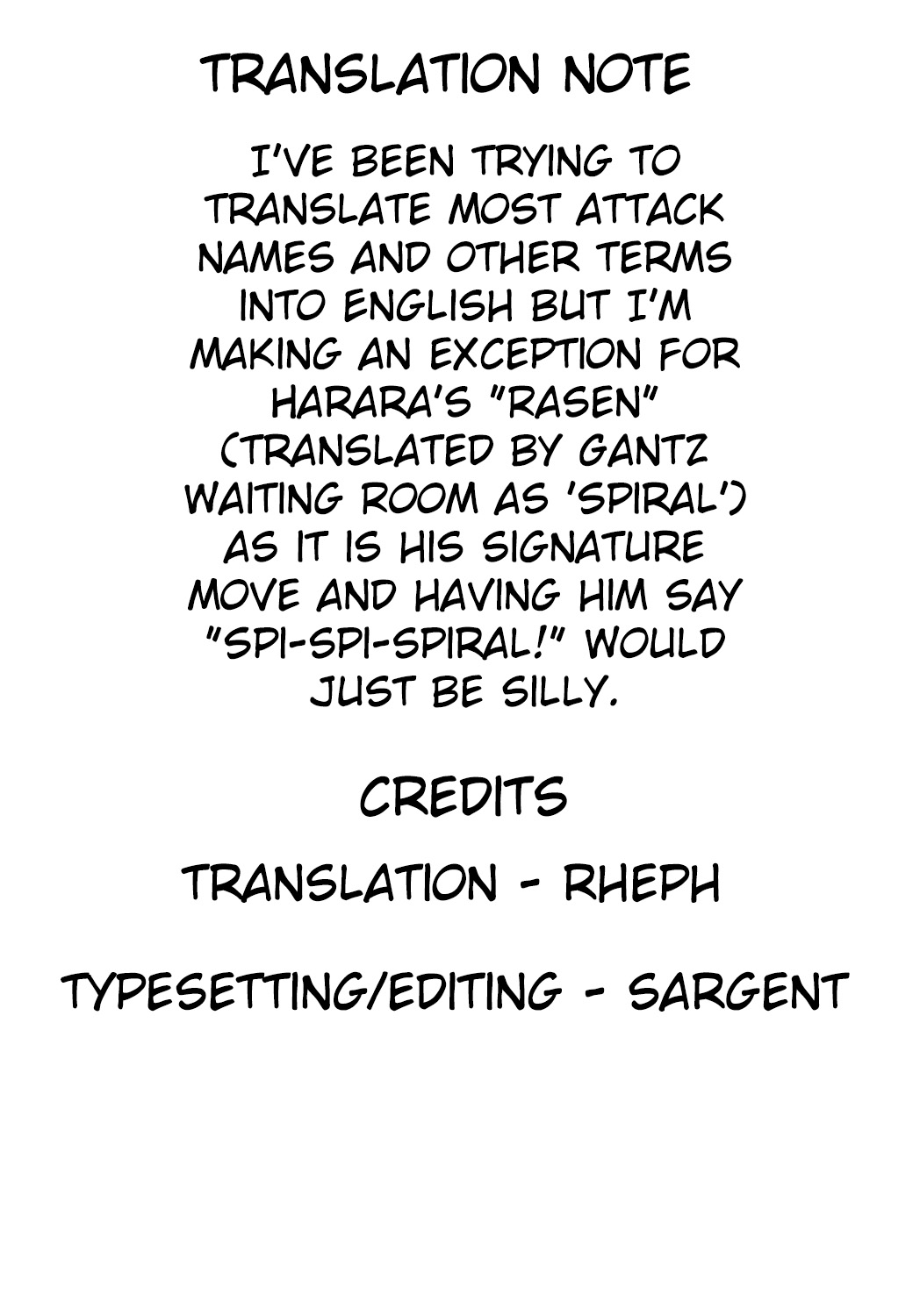 Kakugo no Susume Chapter 64 page 19 - Chapter 64: Destruction