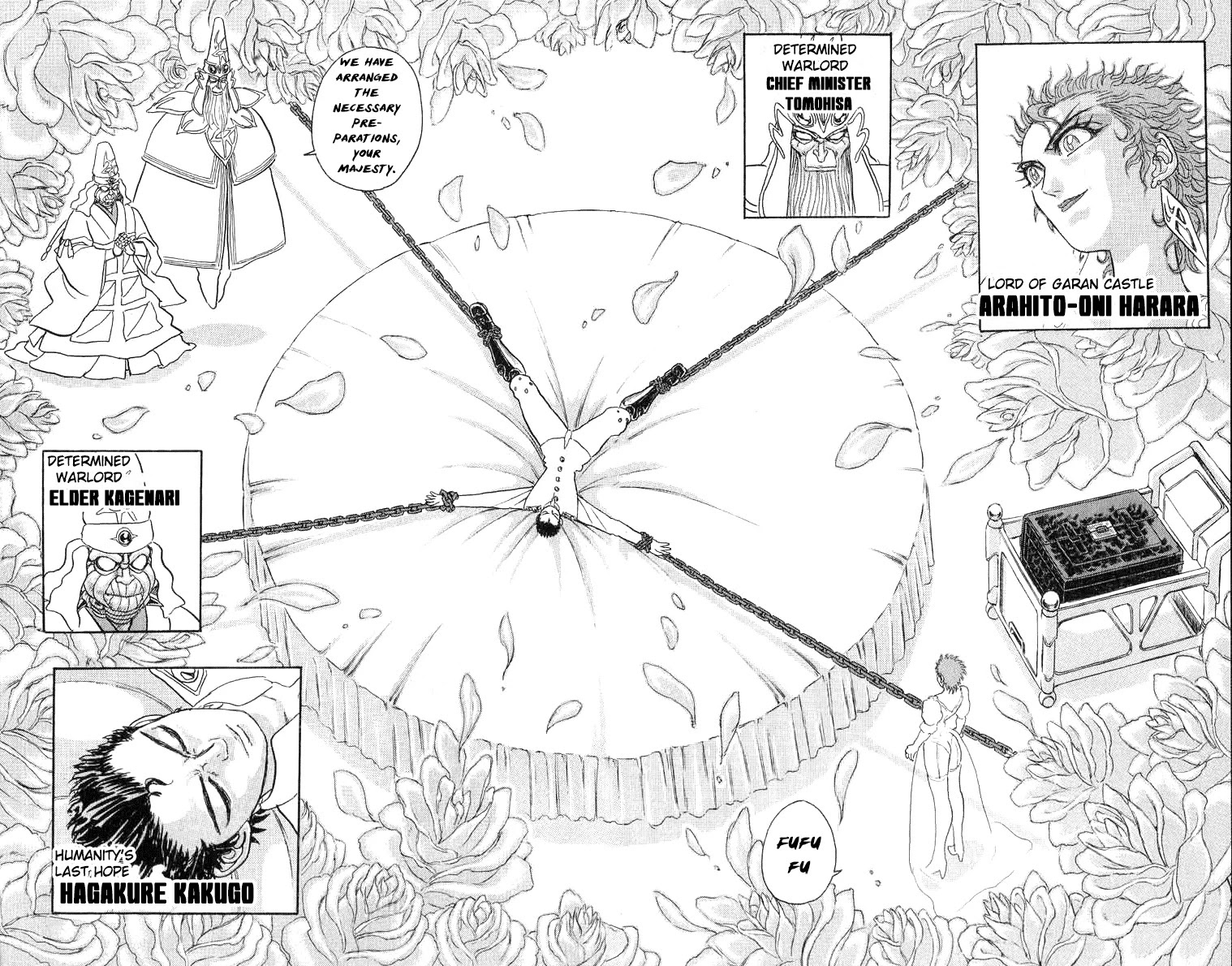 Kakugo no Susume Chapter 67 page 2 - Chapter 67: Caress
