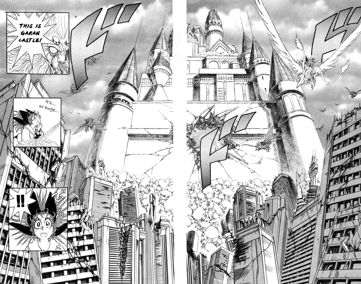 Kakugo no Susume Chapter 68 page 11 - Chapter 68: Garan Castle