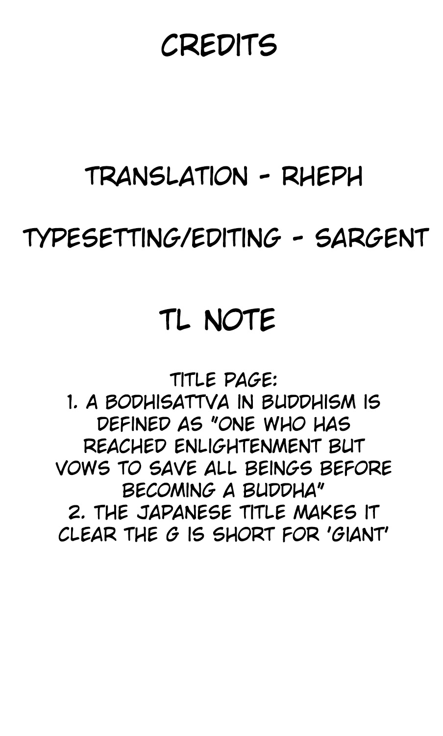Kakugo no Susume Chapter 69 page 15 - Chapter 69: Mobile Bodhisattva G Garan