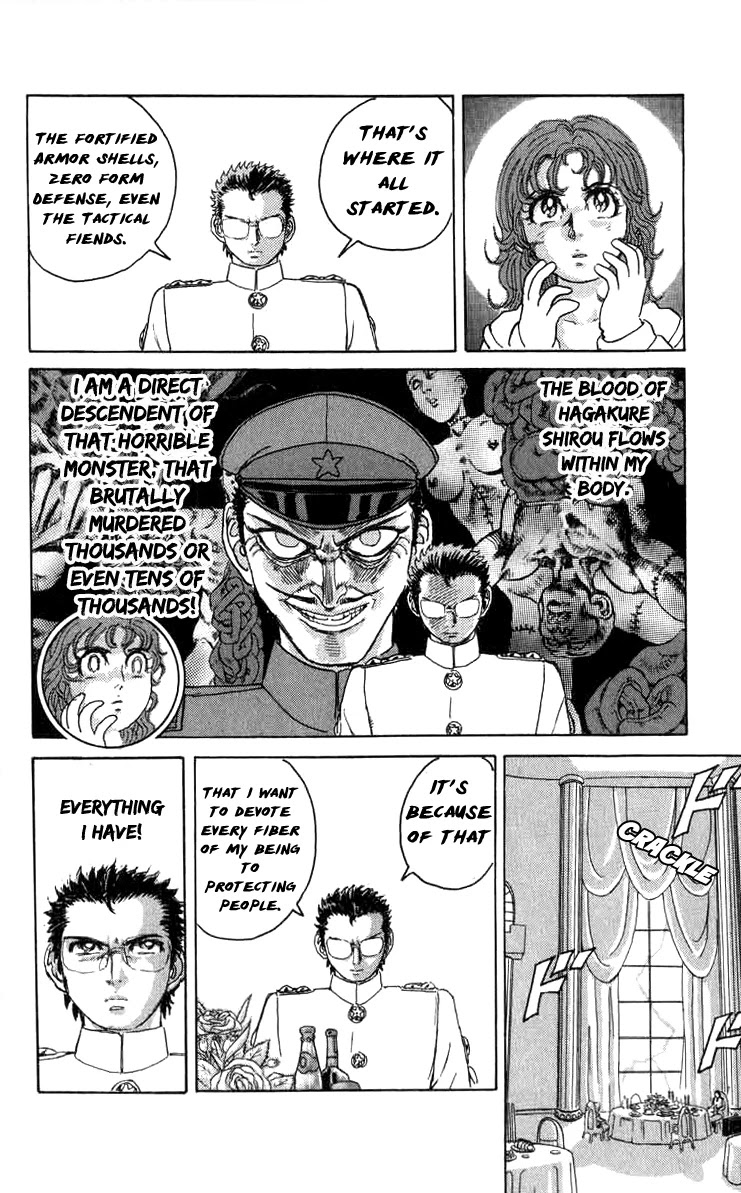 Kakugo no Susume Chapter 77 page 6 - Chapter 77: Night Before The Battle
