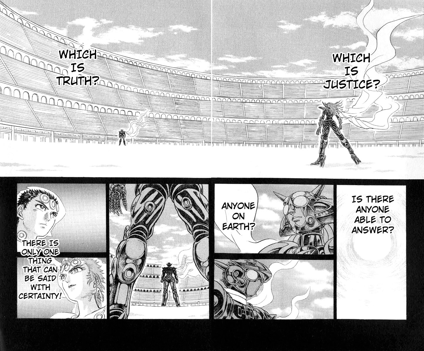 Kakugo no Susume Chapter 81 page 7 - Chapter 81: Battle's Commencement