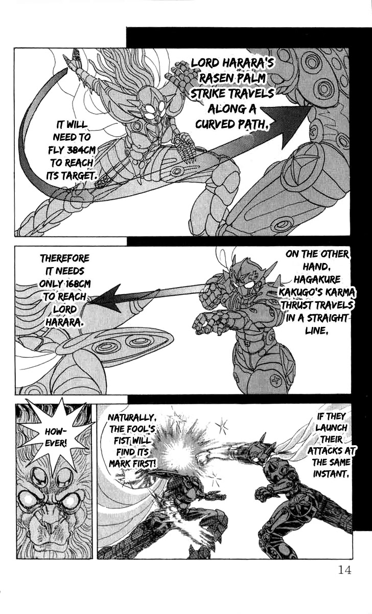 Kakugo no Susume Chapter 83 page 11 - Chapter 83: Single Blow Mortality
