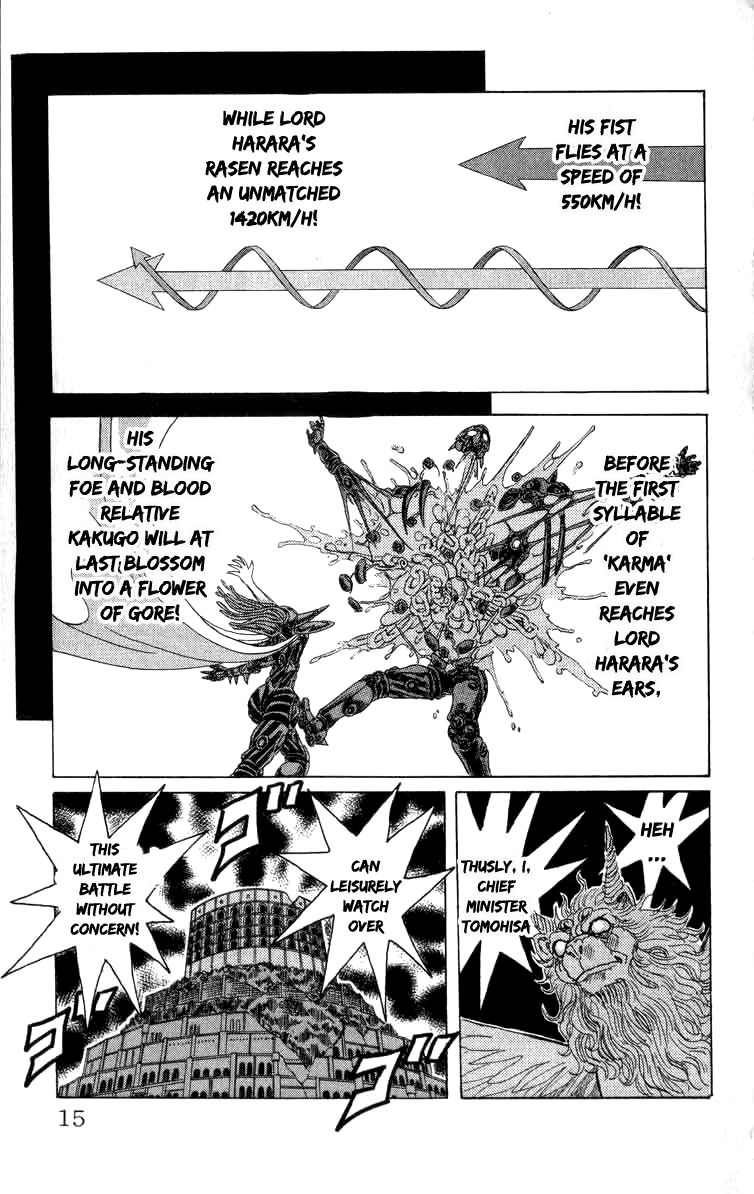 Kakugo no Susume Chapter 83 page 12 - Chapter 83: Single Blow Mortality