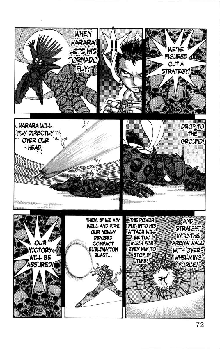 Kakugo no Susume Chapter 86 page 5 - Chapter 86: Tornado Rasen