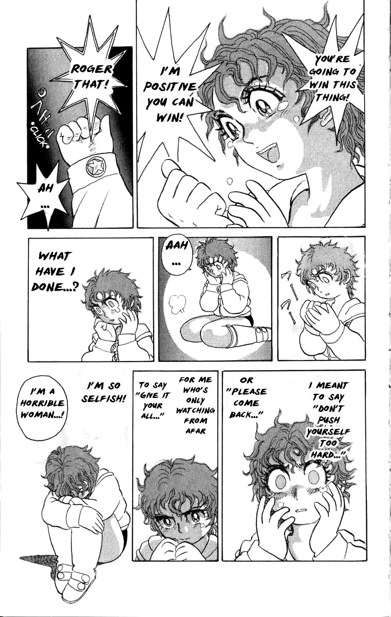 Kakugo no Susume Chapter 88 page 8 - Chapter 88: Logistical Support