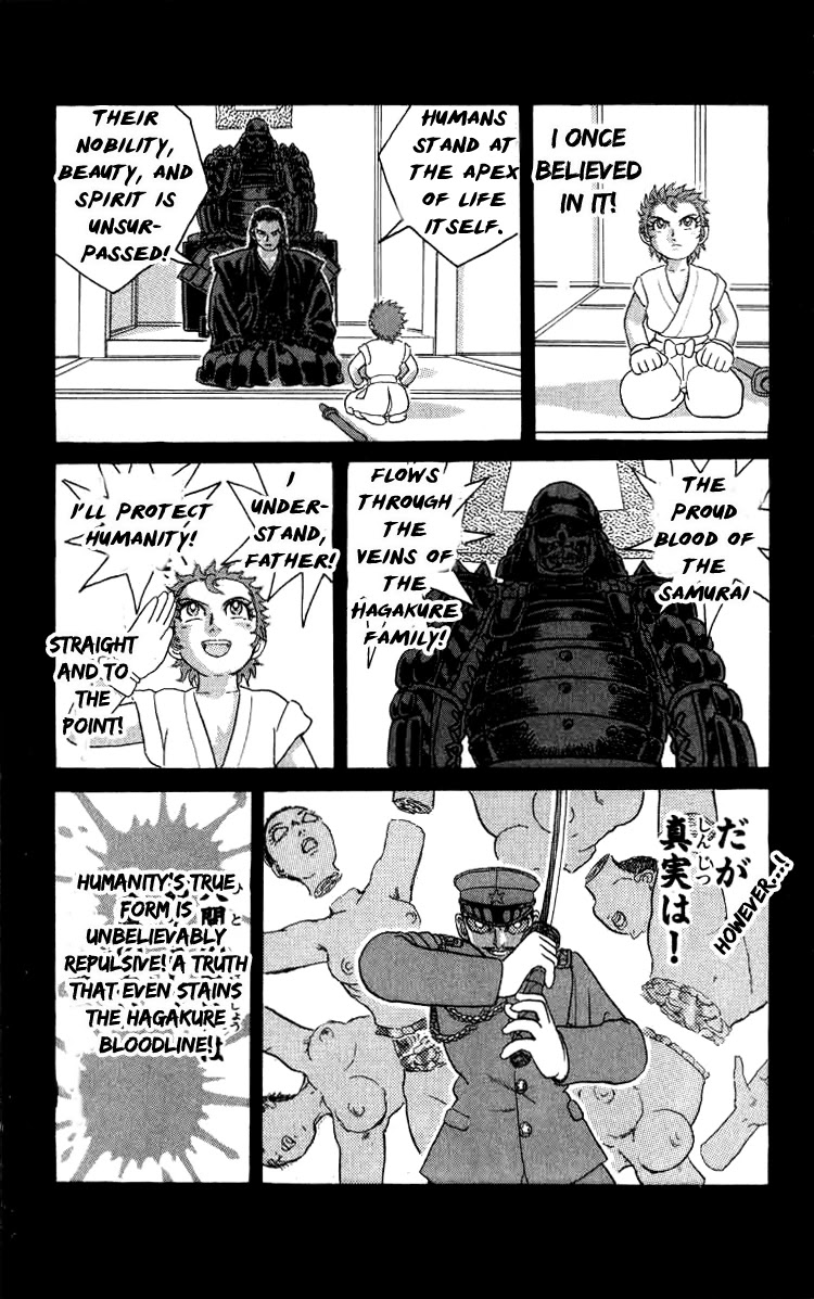 Kakugo no Susume Chapter 91 page 9 - Chapter 91: Blood Oath