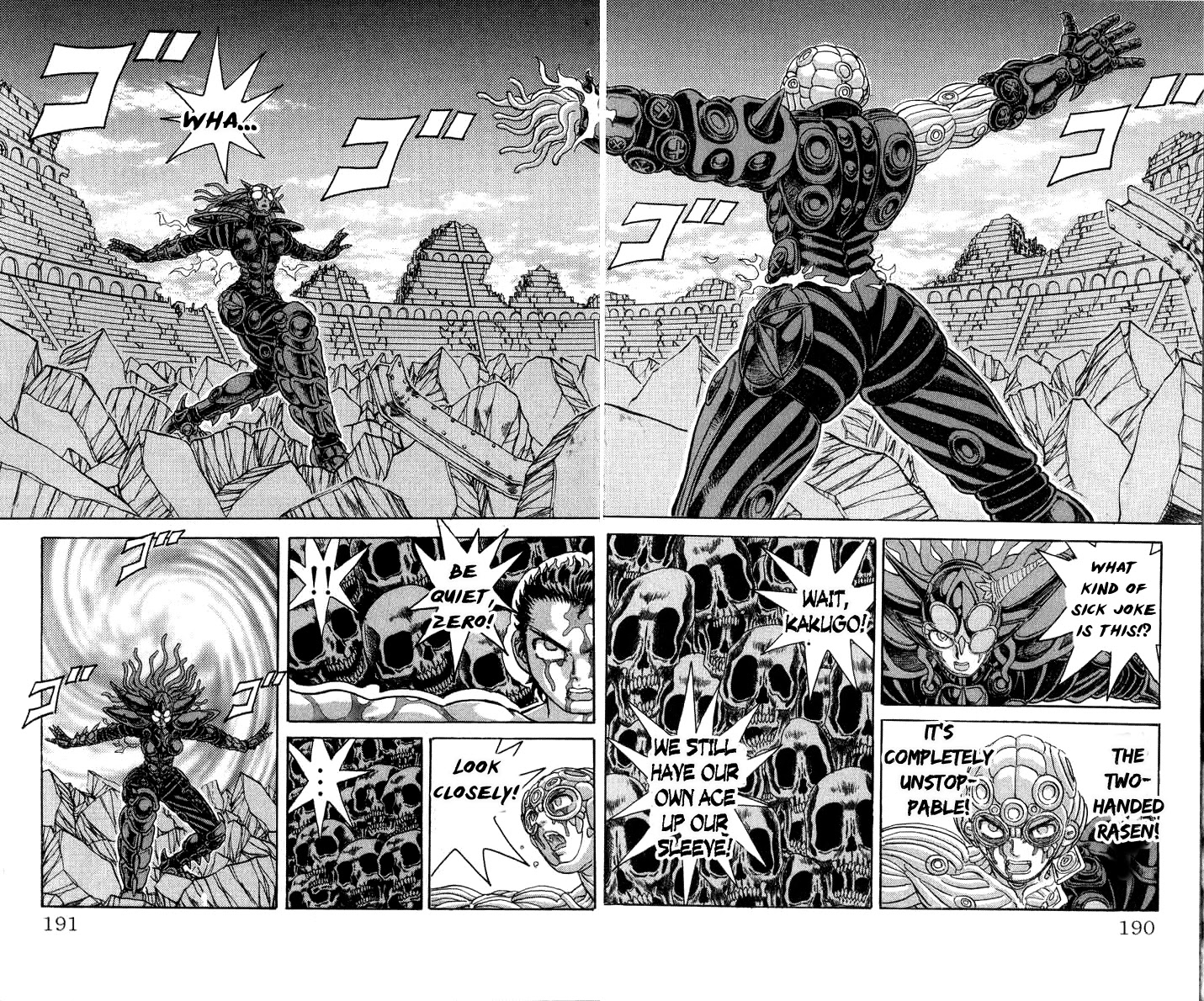 Kakugo no Susume Chapter 92 page 3 - Chapter 92: Exoskeleton Removal