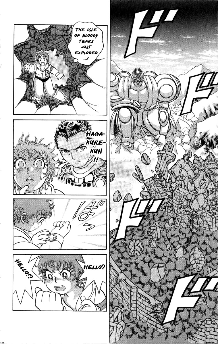 Kakugo no Susume Chapter 93 page 8 - Chapter 93: Demonic Soldier's Grand Descent