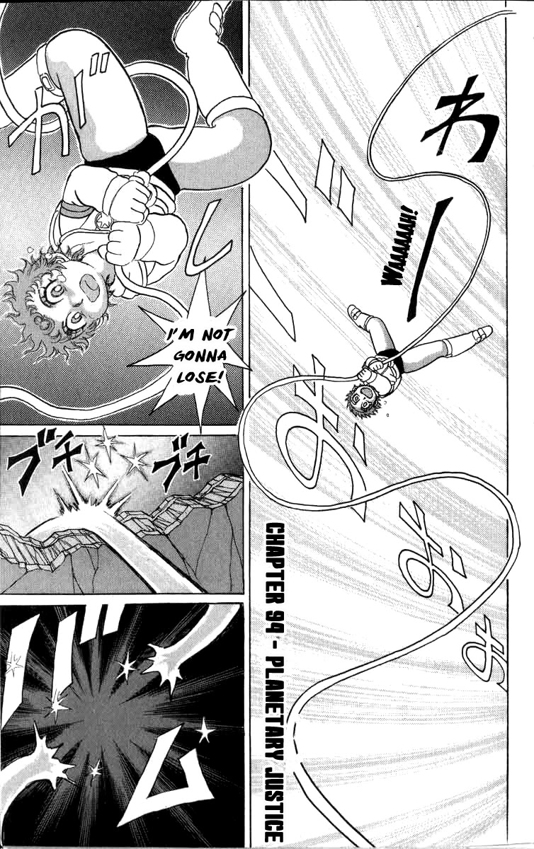 Kakugo no Susume Chapter 94 page 1 - Chapter 94: Planetary Justice