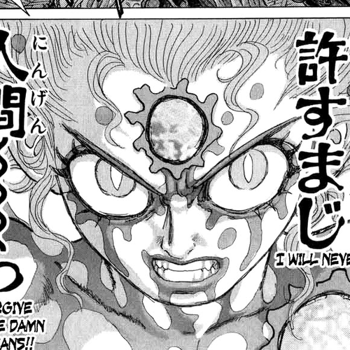 Kakugo no Susume Chapter 94: Planetary Justice cover