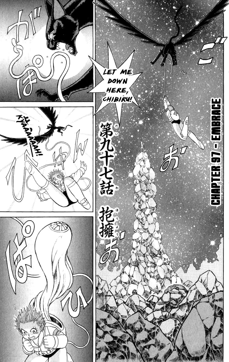 Kakugo no Susume Chapter 97 page 1 - Chapter 97: Embrace