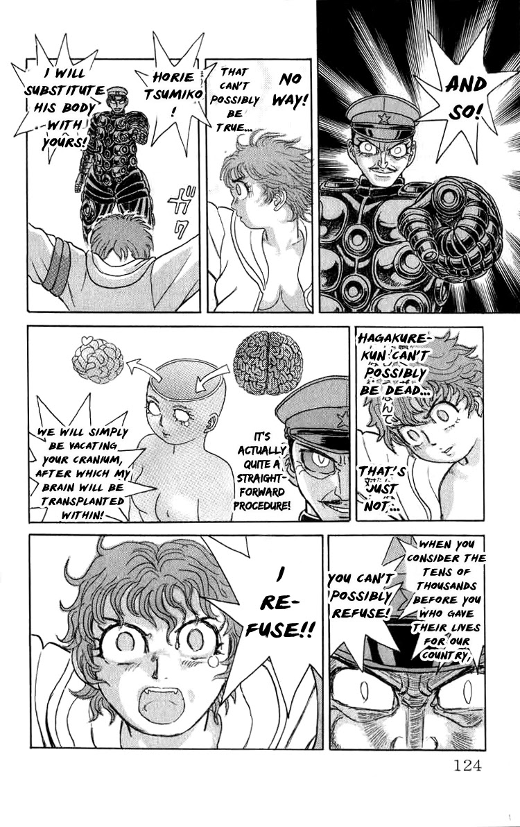 Kakugo no Susume Chapter 98 page 11 - Chapter 98: Grand Devotion