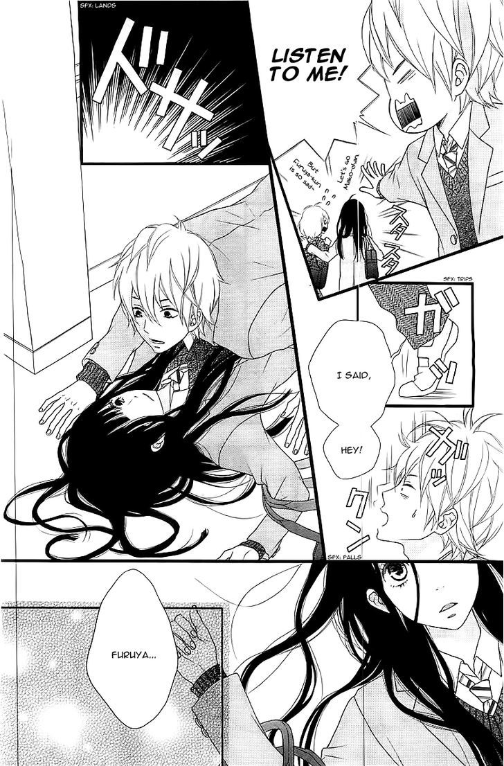 Kakugo wa Iika Soko no Joshi. Chapter 1 page 18 - Chapter 1