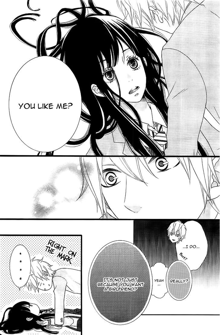 Kakugo wa Iika Soko no Joshi. Chapter 1 page 19 - Chapter 1