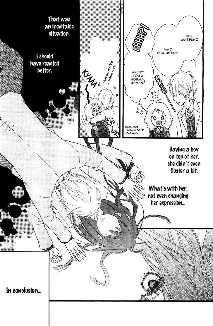 Kakugo wa Iika Soko no Joshi. Chapter 1 page 21 - Chapter 1