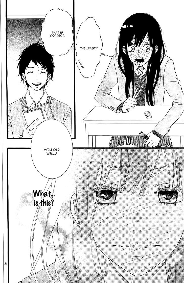 Kakugo wa Iika Soko no Joshi. Chapter 1 page 24 - Chapter 1
