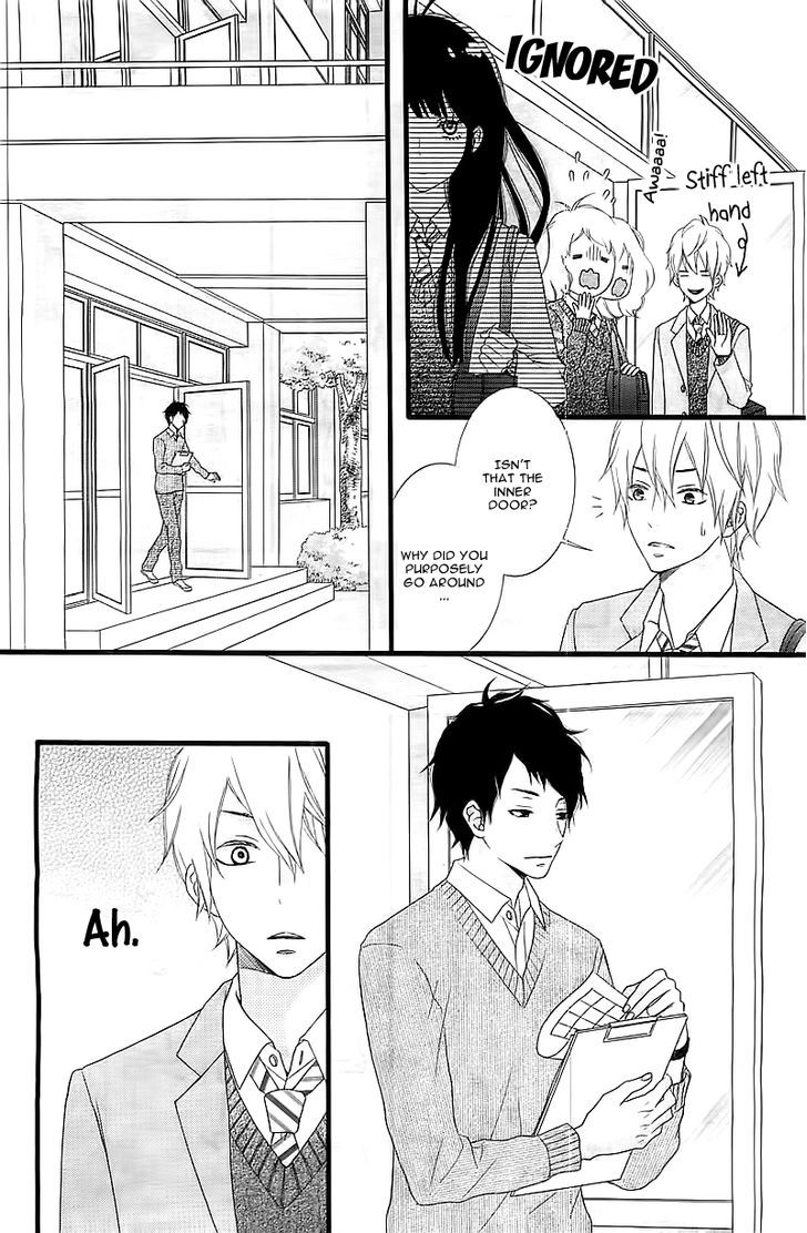 Kakugo wa Iika Soko no Joshi. Chapter 1 page 26 - Chapter 1