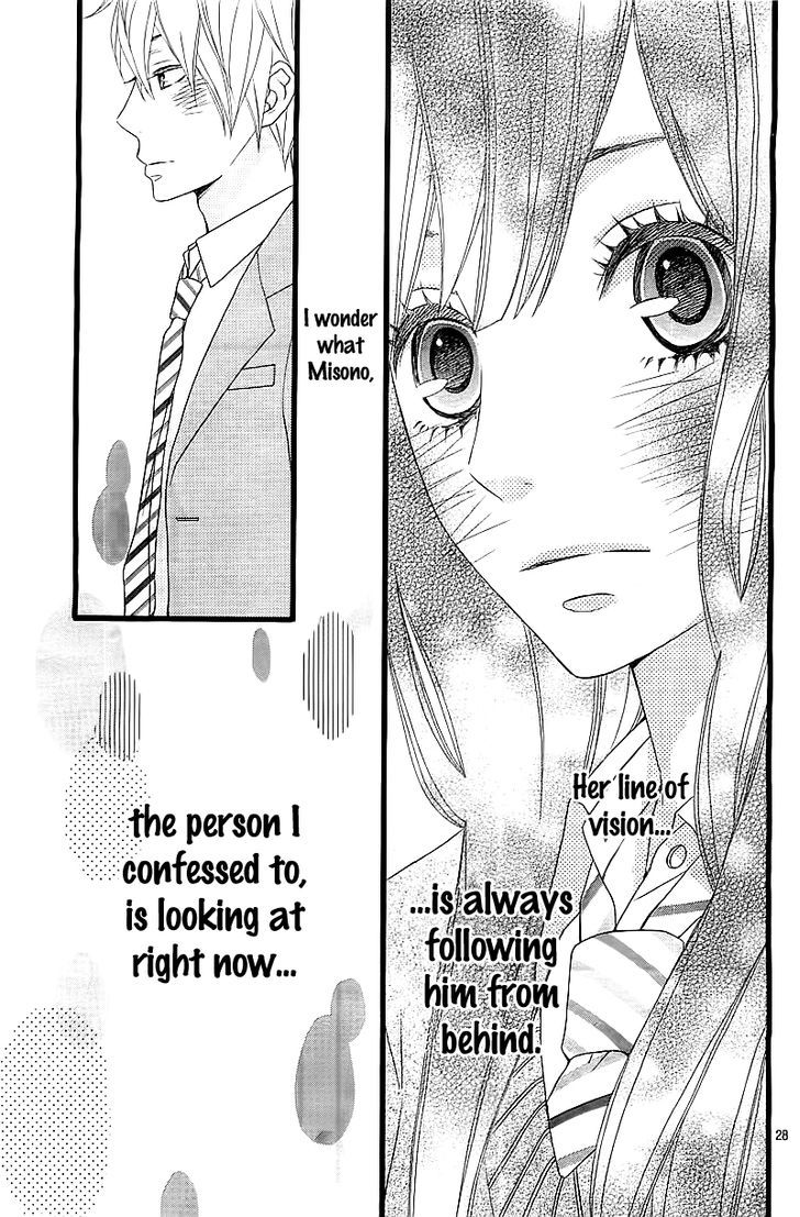 Kakugo wa Iika Soko no Joshi. Chapter 1 page 31 - Chapter 1