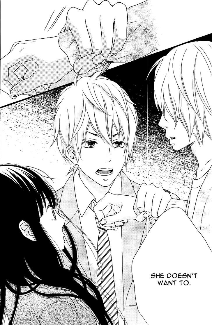 Kakugo wa Iika Soko no Joshi. Chapter 1 page 34 - Chapter 1