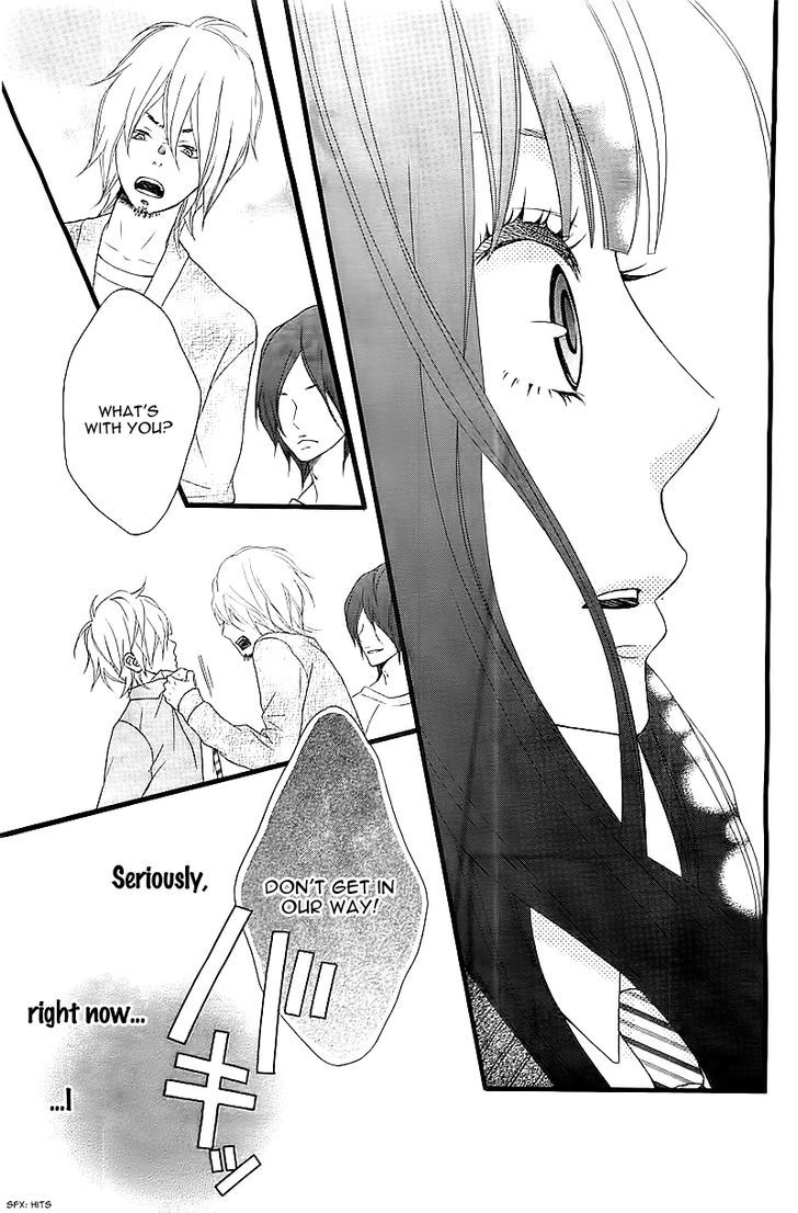 Kakugo wa Iika Soko no Joshi. Chapter 1 page 35 - Chapter 1