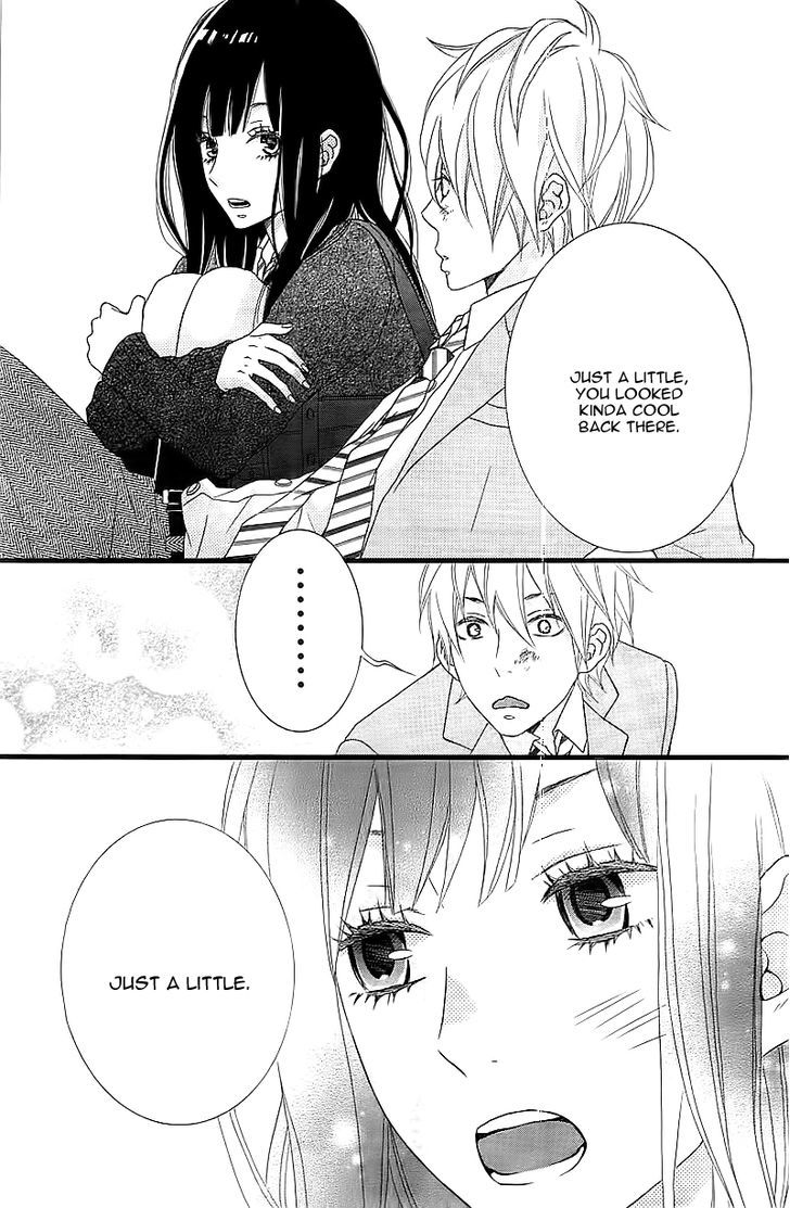 Kakugo wa Iika Soko no Joshi. Chapter 1 page 38 - Chapter 1